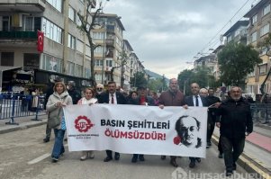 Bursa'da 1 Mayıs kutlamaları