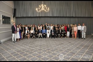 Bursa BUSADER'de yeni Başkan Dr.Fatma Akalp oldu