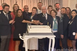 Yıldırım Bayezid Rotary'de Yeni Başkan; Ayşe Gavas Aslan