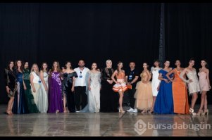 Osman Akar Ajans ve BUSMEK'ten Göz Kamaştıran Yıl Sonu Defilesi