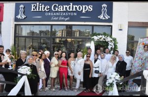 Elite Gardrops Organizasyon mağazası hizmete açıldı