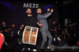 Meze Özlüce'de Mehmet Çevik coşturdu