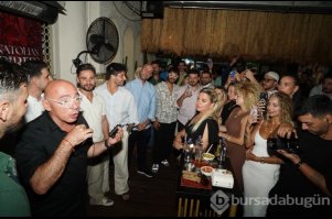 "Anatolian Spirits" etkinliği Bursa'da görkemli bir lansman gecesiyle başladı