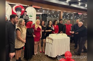 Bursa Dostluk Kültür ve Sanat Derneği yeni yıla merhaba dedi