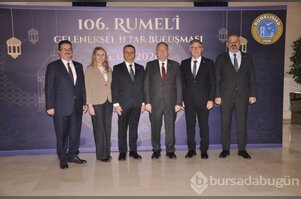 RUMELİSİAD 106'ncı iftar programında buluştu!
