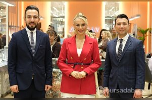 Atasay, Bursa'daki ikinci büyük mağazasını Sur Yapı Marka AVM'de açtı
