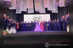 Bursa'da yılın düğünü gerçekleşti! Siyaset ve iş dünyası aynı çatı altında buluştu
