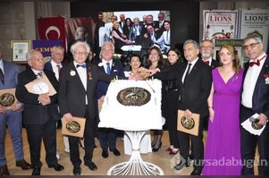 Gemlik Lions'un 40. gurur yılı