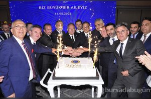 RUMELİSİAD'ın 20.yıl resepsiyonuna büyük ilgi