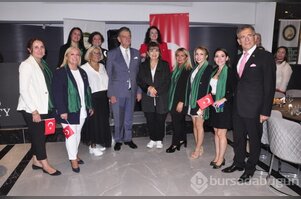 Türk Anneler Derneği Bursa Şubesi'nden Cumhuriyet'e anlamlı buluşma