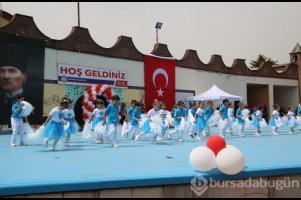 Bursa'da renkli 23 Nisan kutlamaları 
