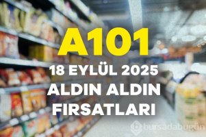 A101 18 Eylül 2025 Aktüel Ürünler Kataloğu yayınlandı! İşte bu haftanın "A101...