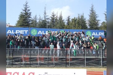 ESKİŞEHİR BURSASPOR MAÇI