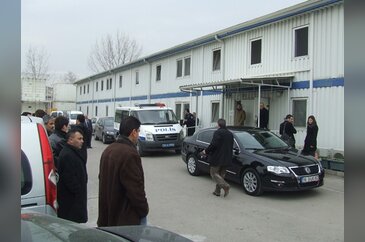 TİMSAH ARENA İHALESİ