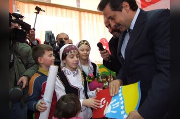 BOSNA'DA FARUK ÇELİK RÜZGARI