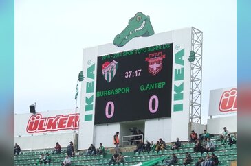 BURSASPOR GAZİANTEPSPOR MAÇI