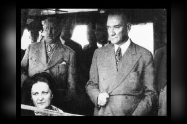 ATATÜRKÜN HİÇ BİR YERDE YAYINLANMAYAN FOTOĞRAFI