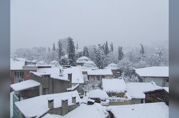 BURSADAN KAR MANZARALARI