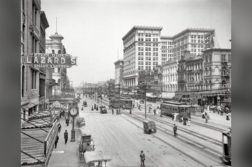 100 YIL ÖNCE NEW YORK