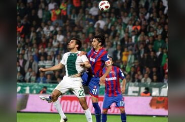 KARABÜKSPOR BURSASPOR MAÇI