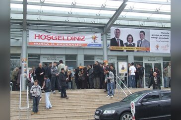 AK PARTİDE TEMAYÜL HEYECANI