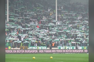 BURSASPOR ANKARAGÜCÜ MAÇI