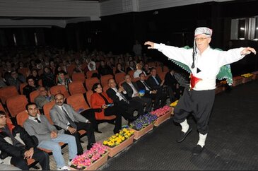 HUZUREVİNDE YAŞLILARA SAYGI HAFTASI