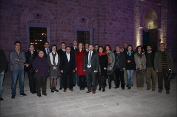 BURSANIN TARİHİNDE LED IŞIĞI