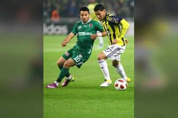 FENERBAHÇE BURSASPOR MAÇI