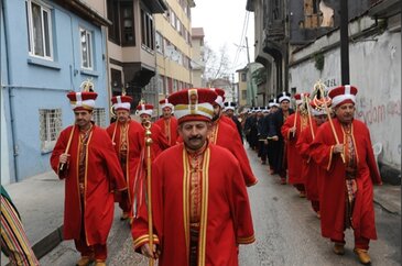 BURSADA FETİH COŞKUSU