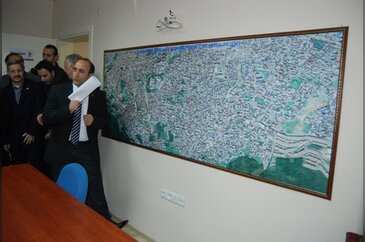 AK PARTİ BURSANIN SEÇİM KARARGAHI
