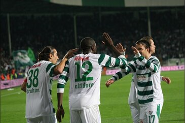 BURSASPOR ANTALYASPOR MAÇI