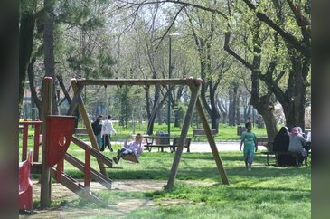 KÜLTÜRPARKTAN BAHAR MANZARALARI