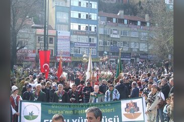 FETİH YÜRÜYÜŞÜ NEFES KESTİ