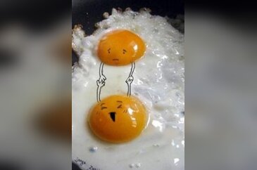 çılgın yumurtalar