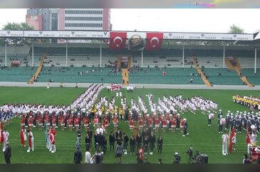 BURSADA 19 MAYIS COŞKUSU