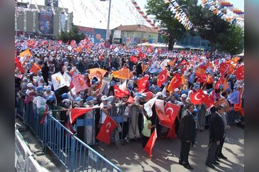 BAŞBAKAN ERDOĞAN  BURSADA