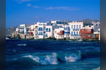 Mikonos'ta ev almaya ne dersiniz?