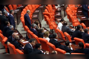 TBMM başkanını seçiyor!