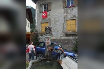 İtalya’daki tek Türk köyü