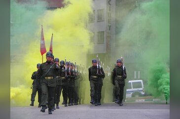 Bursa'da 30 Ağustos zafer coşkusu