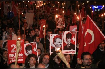 Nilüfer’de Cumhuriyet coşkusu