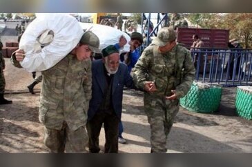Cumhurbaşkanı Gül'ü ağlatan kareler