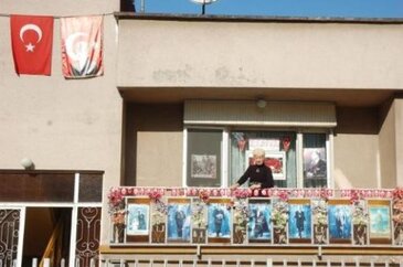 Edirneli çiftin Atatürk sevgisi