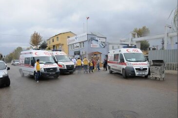 Bursa'da klor faciası