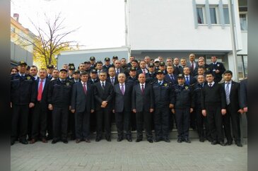 Bursa Emniyeti'nde duygusal veda