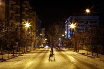 Yurttan kar manzaraları