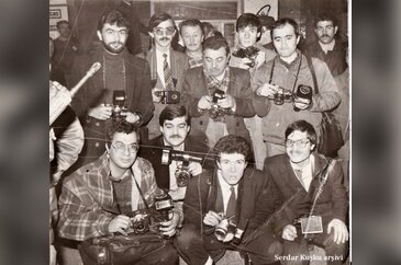 Bursa basınının mazide kalan o fotoğrafları
