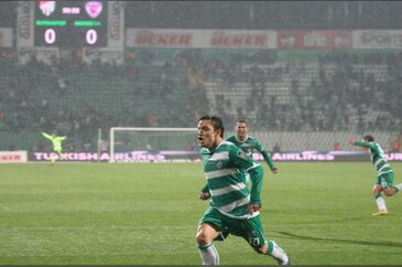 Bursaspor-Mersin İ.Yurdu maçı