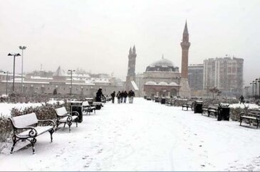 İşte Türkiye'nin en soğuk yeri
